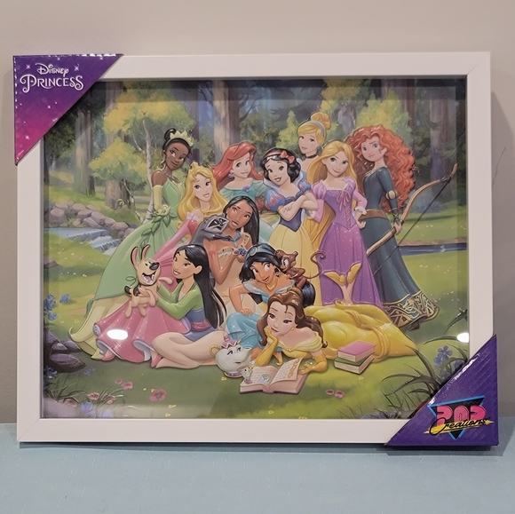 Disney Wall Decor Disney Pop Creations Disney Princess Framed Wall